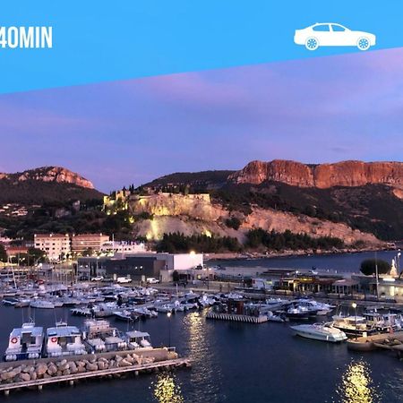 Romarin * Lumineux * Linge Hotelier * Fibre * Confort La Destrousse Dış mekan fotoğraf