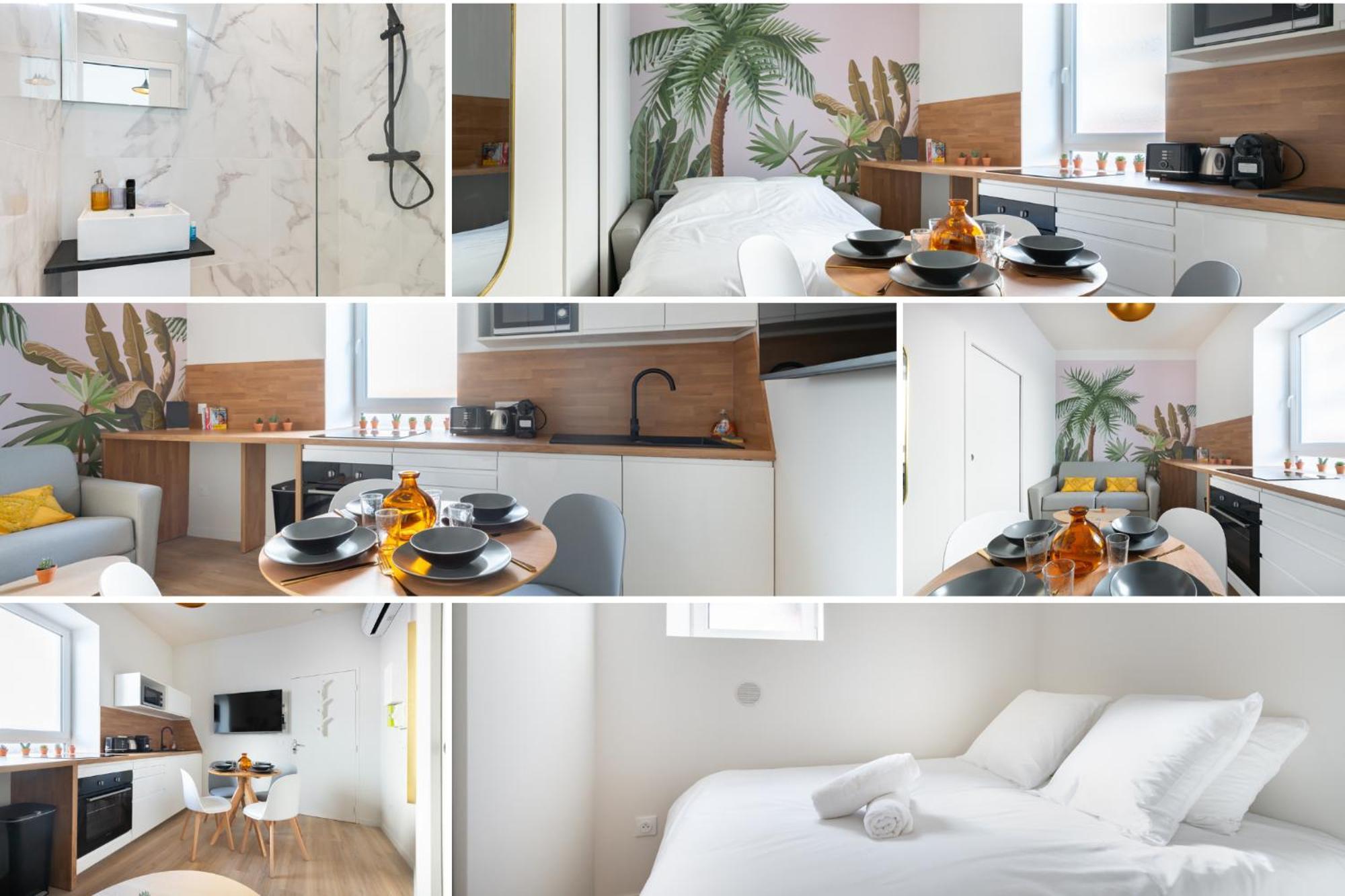 Romarin * Lumineux * Linge Hotelier * Fibre * Confort La Destrousse Dış mekan fotoğraf