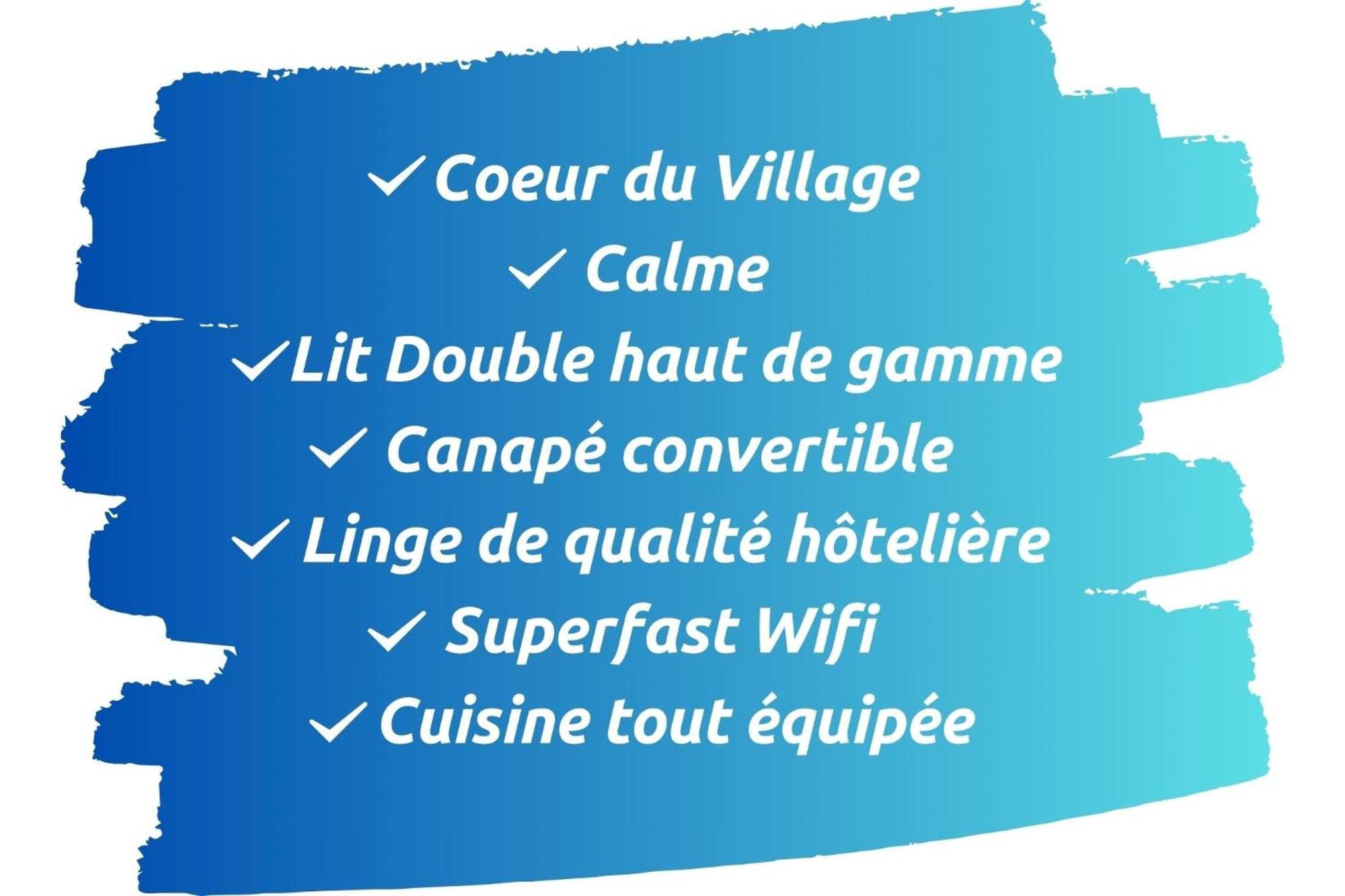 Romarin * Lumineux * Linge Hotelier * Fibre * Confort La Destrousse Dış mekan fotoğraf